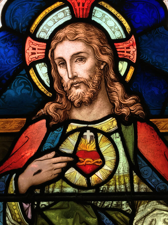 Sacred Heart of Jesus Sacred Heart of Jesus