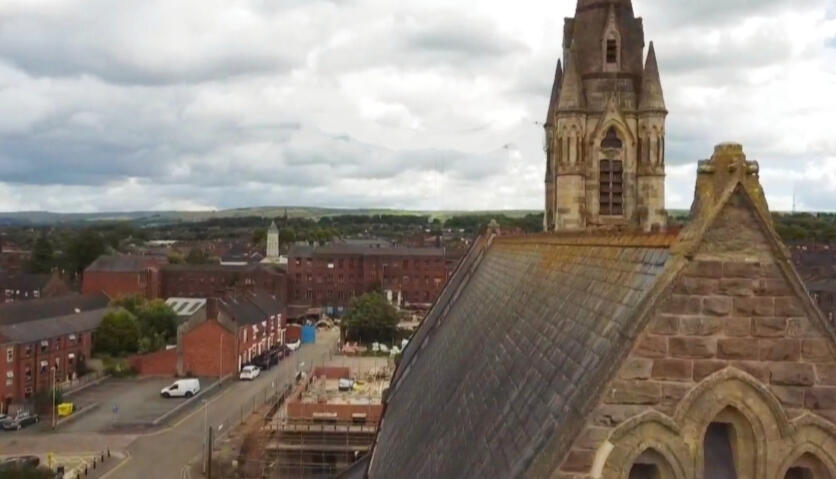 St Mary&#39;s drone footage